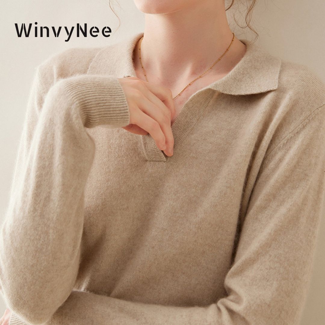 Cashmere Sweater Formal - Suéter de Cachemira y Lana para