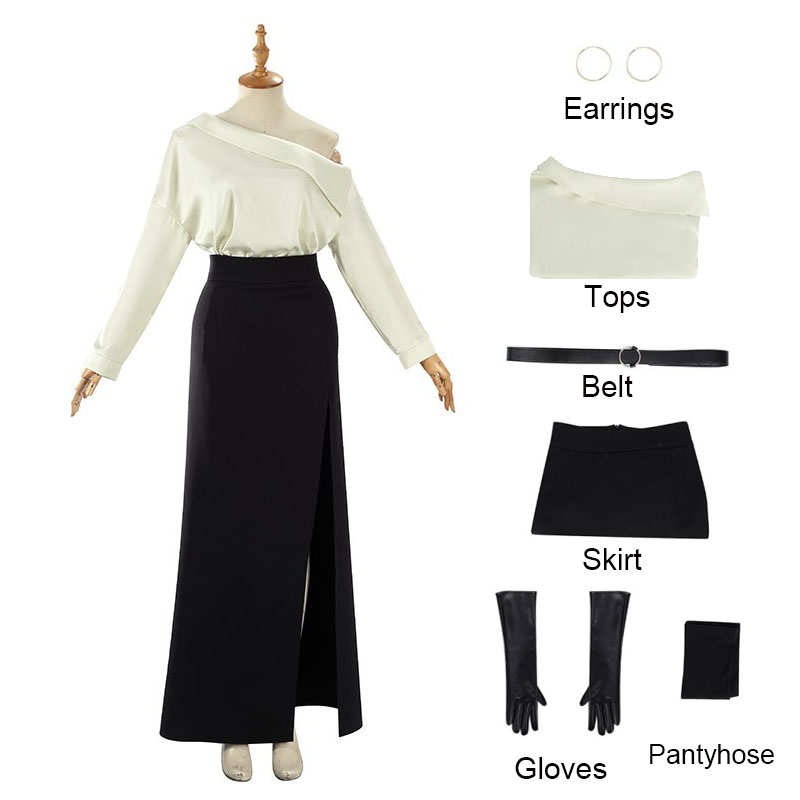 Woman Formal Wear - Disfraz de Cosplay de Grace de
