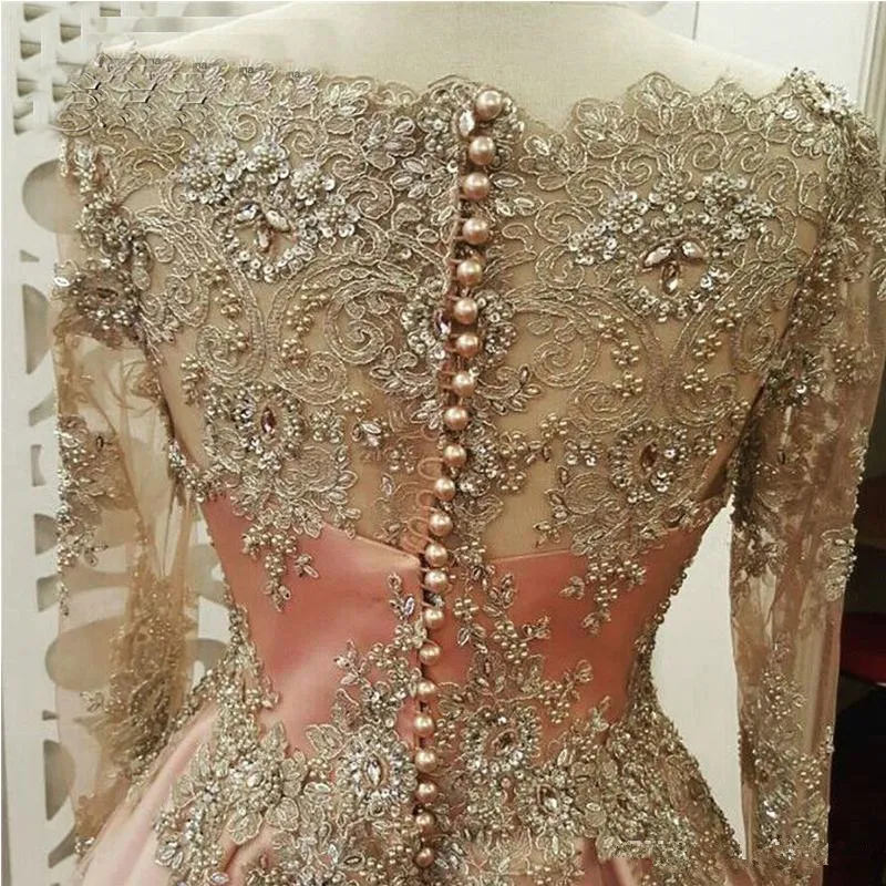 Women Formal Wear Dubai - Vestidos de Noche de manga larga