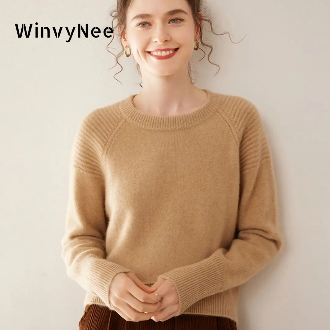 Cashmere Sweater Formal - WinvyNee-suéteres de lana y cachemira para