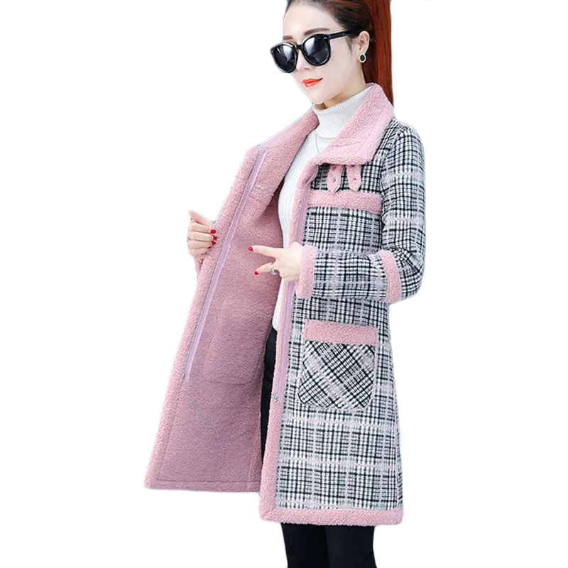 Trench Coat Formal - Abrigo grueso de lana de cordero