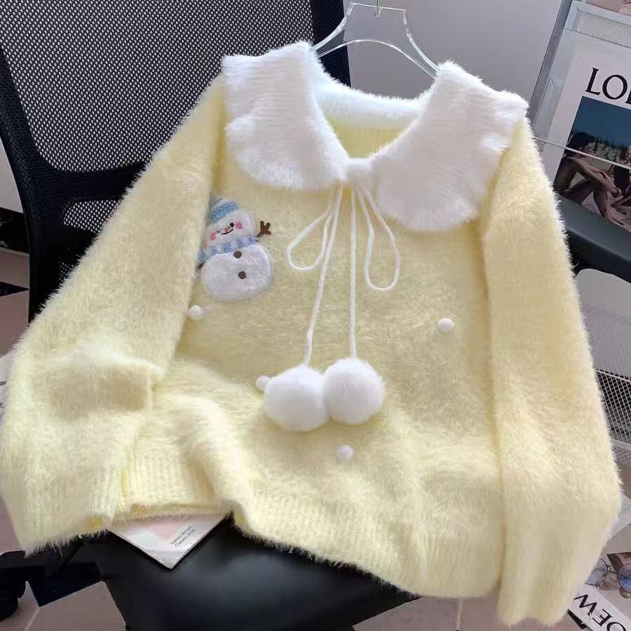 Cashmere Sweater Formal - Suéteres de cachemira de imitación de