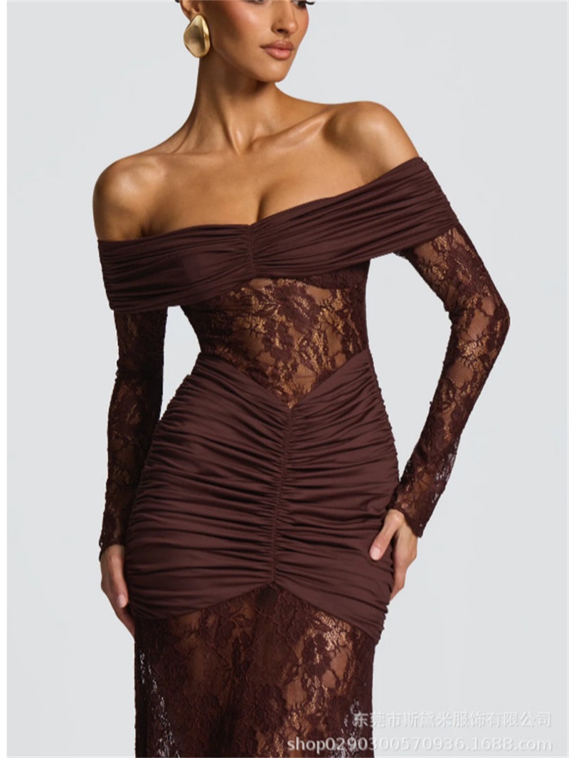 Women'S Holiday Formal Wear - Vestido de fiesta de sirena de