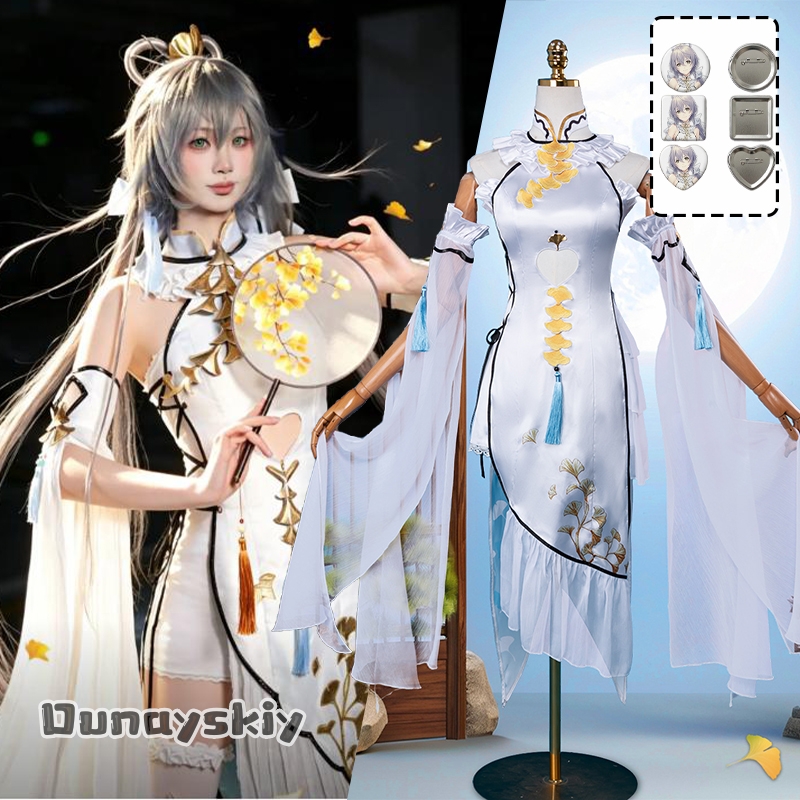 Woman Formal Wear - Ropa de Cosplay de Game Luo