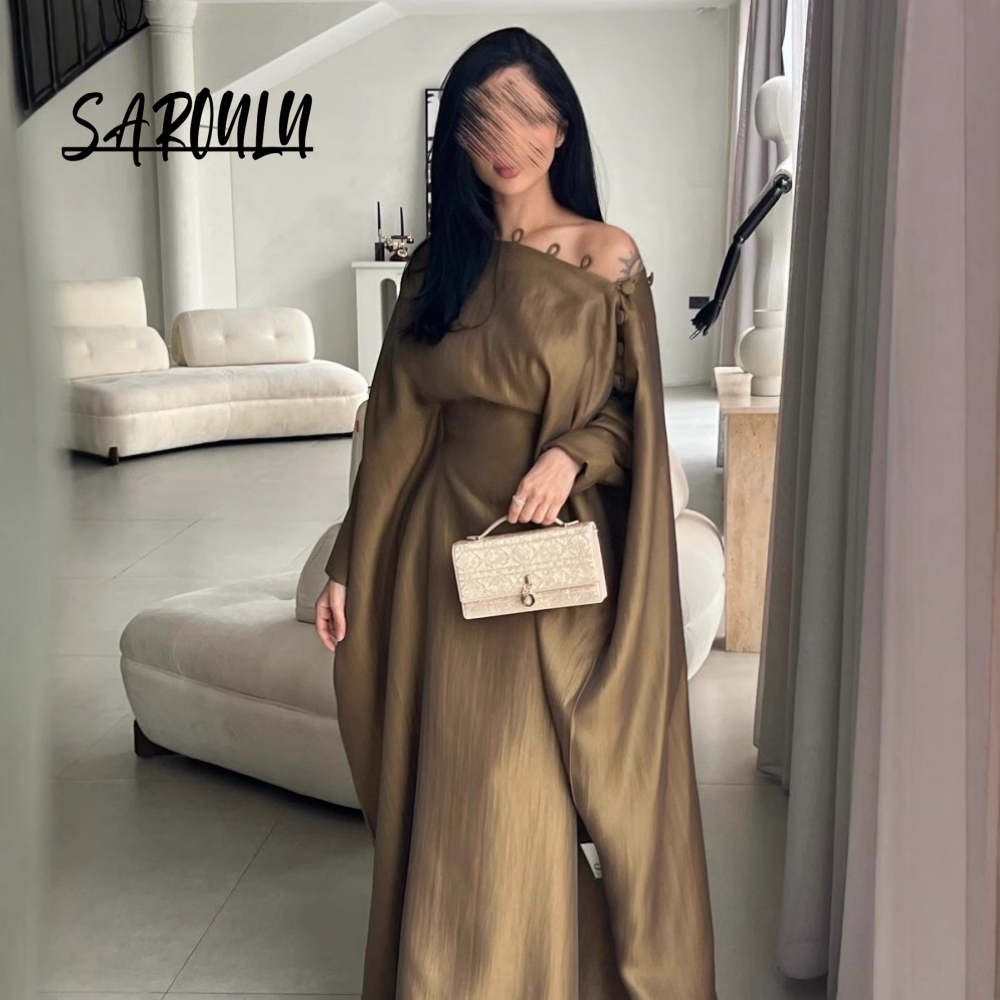 Women Formal Wear Dubai - Recién llegado, caftán de una línea,