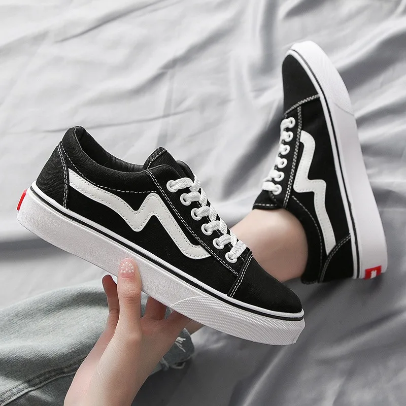 Vans Shoes Old Skool - Estudiantes jóvenes, niños y niñas, zapatillas