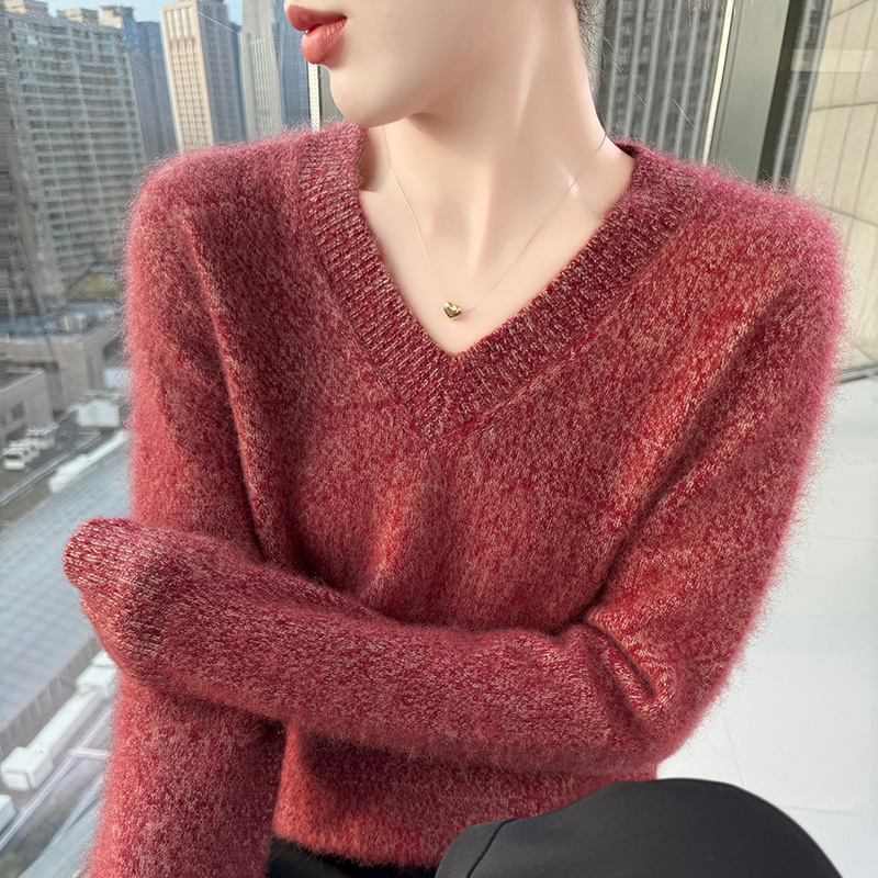 Cashmere Sweater Formal - Suéter de cachemira de visón con