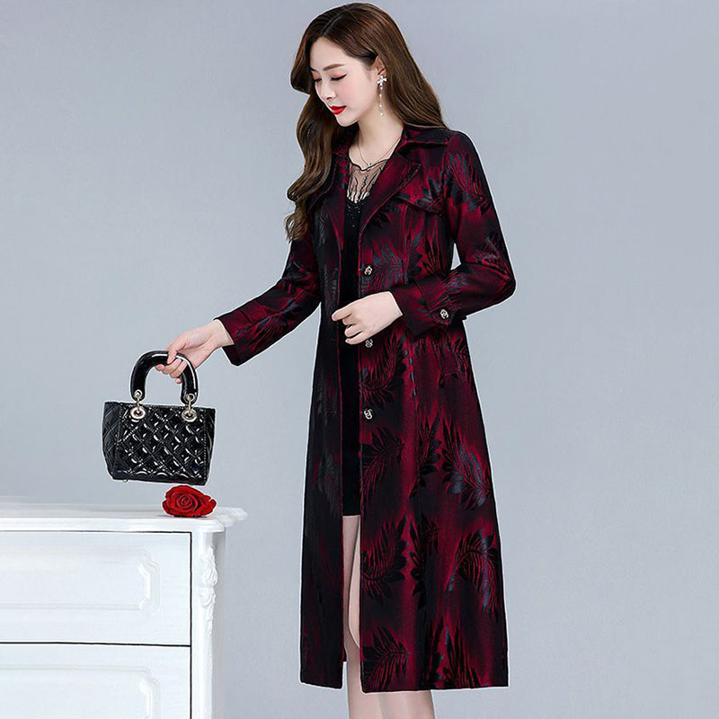 Gabardina de mujer con estampa - Trench Coat Formal reseña y precio