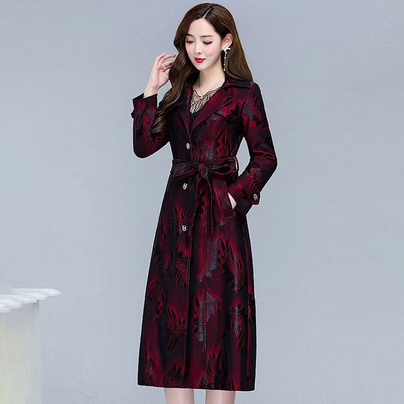 Gabardina de mujer con estampa - Trench Coat Formal reseña y precio