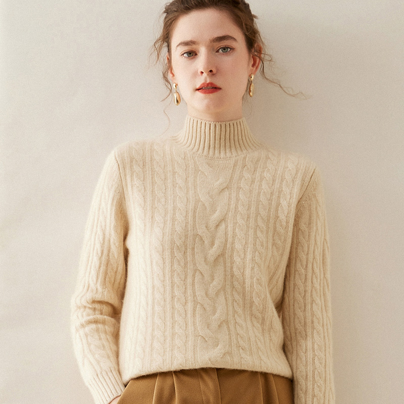 WinvyNee-ropa para mujer, suét - Cashmere Sweater Formal reseña y precio