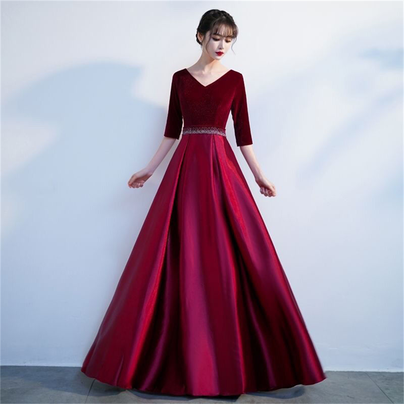 Vestido largo de estilo univer - Woman Formal Wear reseña y precio