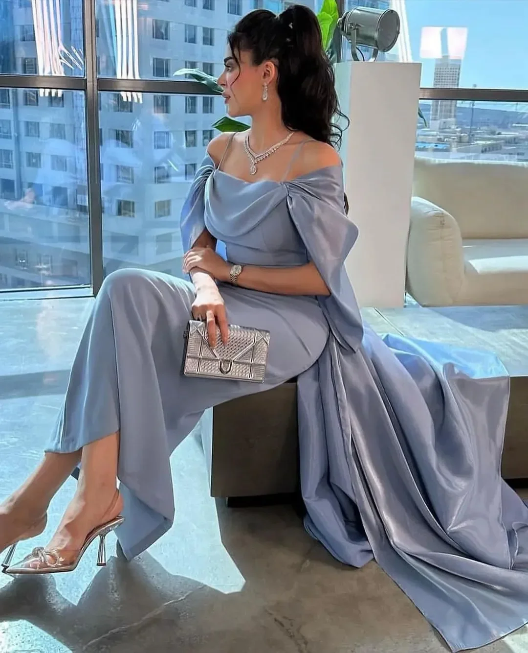 Vestido personalizado de Dubái - Women Formal Wear Dubai reseña y precio