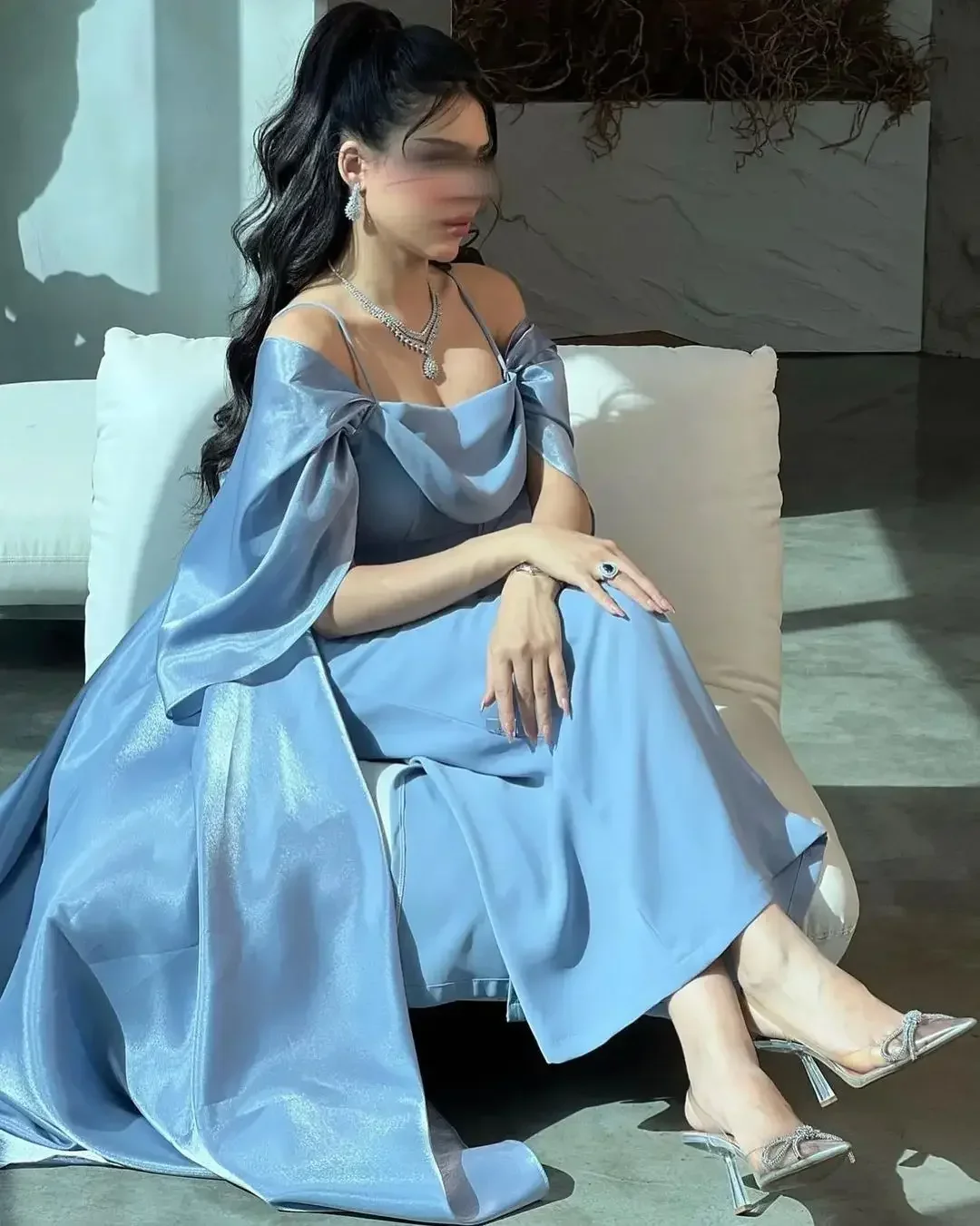 Vestido personalizado de Dubái - Women Formal Wear Dubai reseña y precio