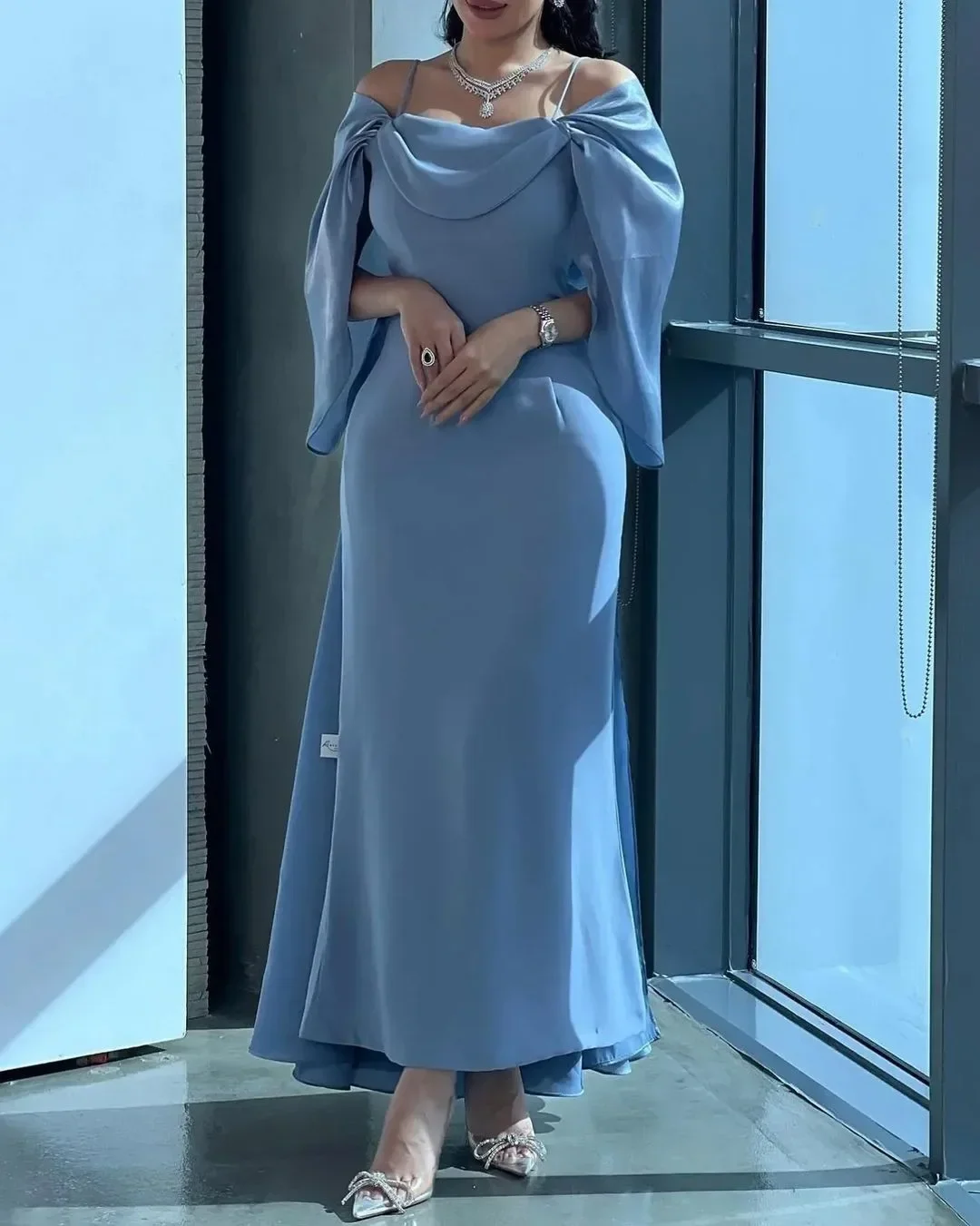 Vestido personalizado de Dubái - Women Formal Wear Dubai reseña y precio
