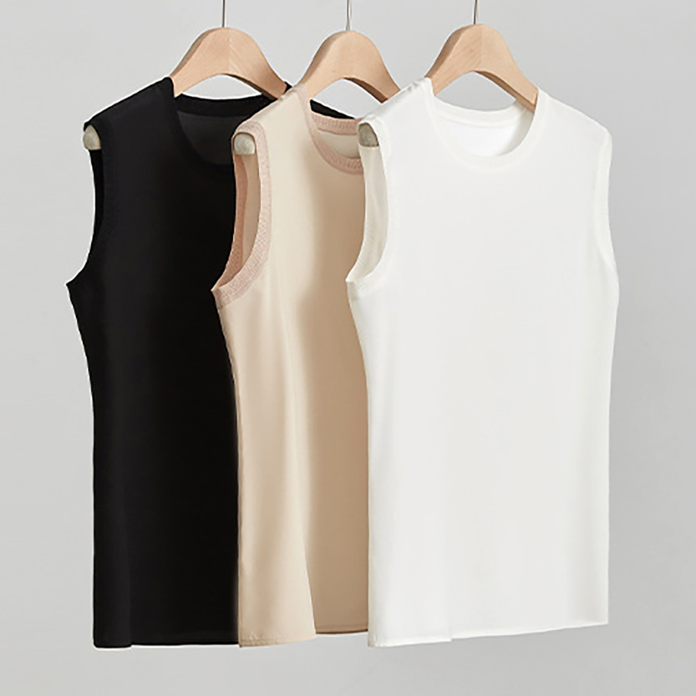 Camisetas sin mangas para muje - Silk Camisole Work reseña y precio
