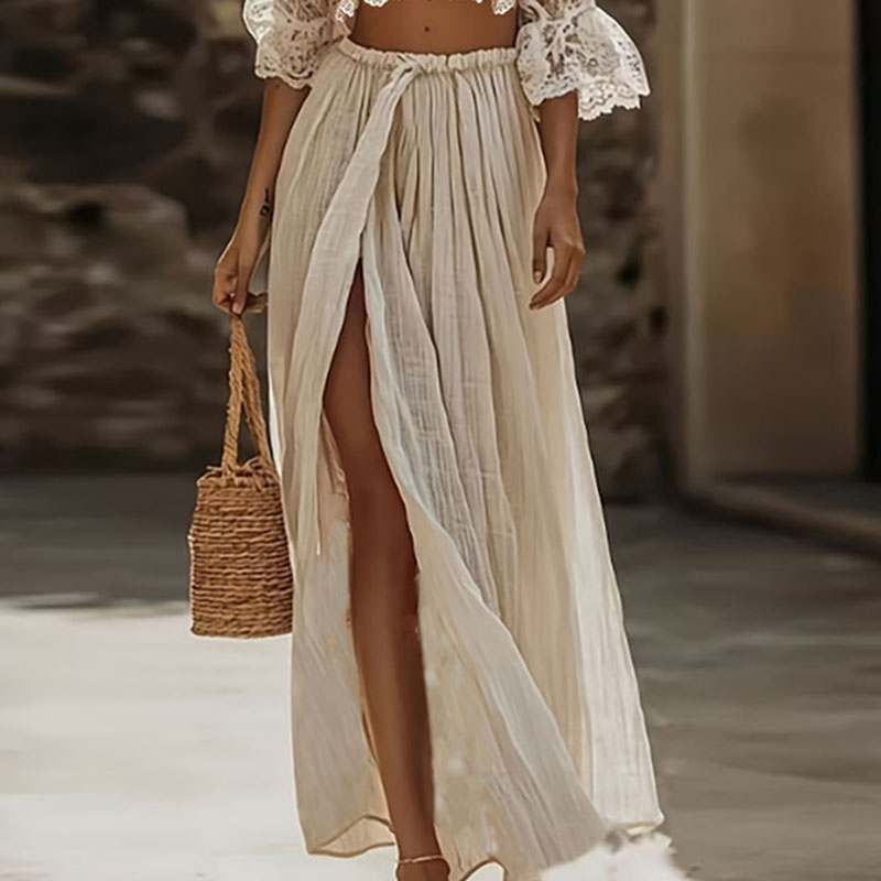 Conjunto de dos piezas bohemio - Woman Formal Wear reseña y precio