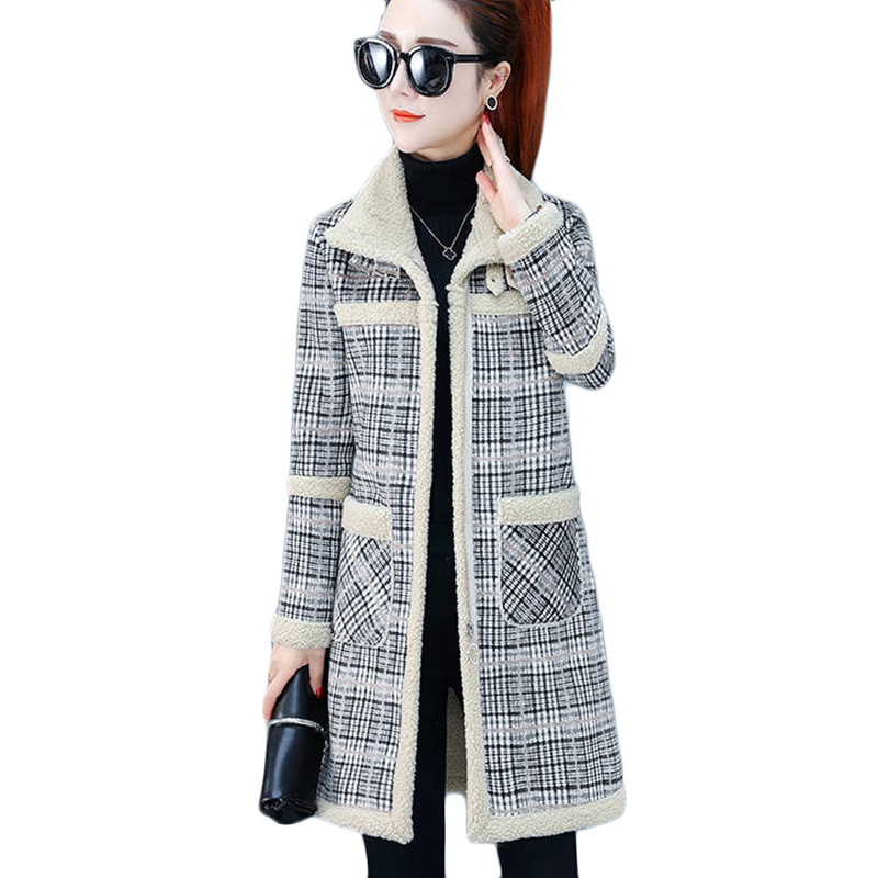 Abrigo grueso de lana de corde - Trench Coat Formal reseña y precio