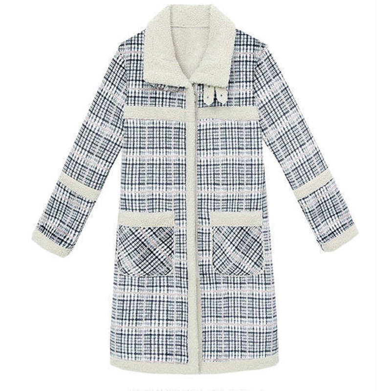 Abrigo grueso de lana de corde - Trench Coat Formal reseña y precio