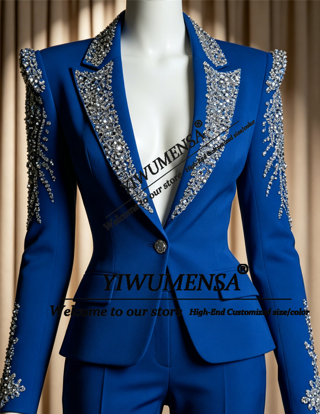 Trajes de Lujo para Mujer, Con - Woman Formal Wear reseña y precio