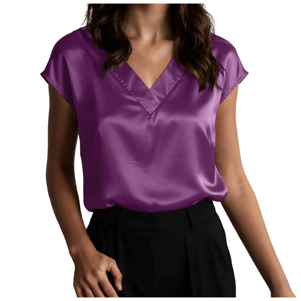 Camisolas de satén de seda par - Silk Camisole Work reseña y precio