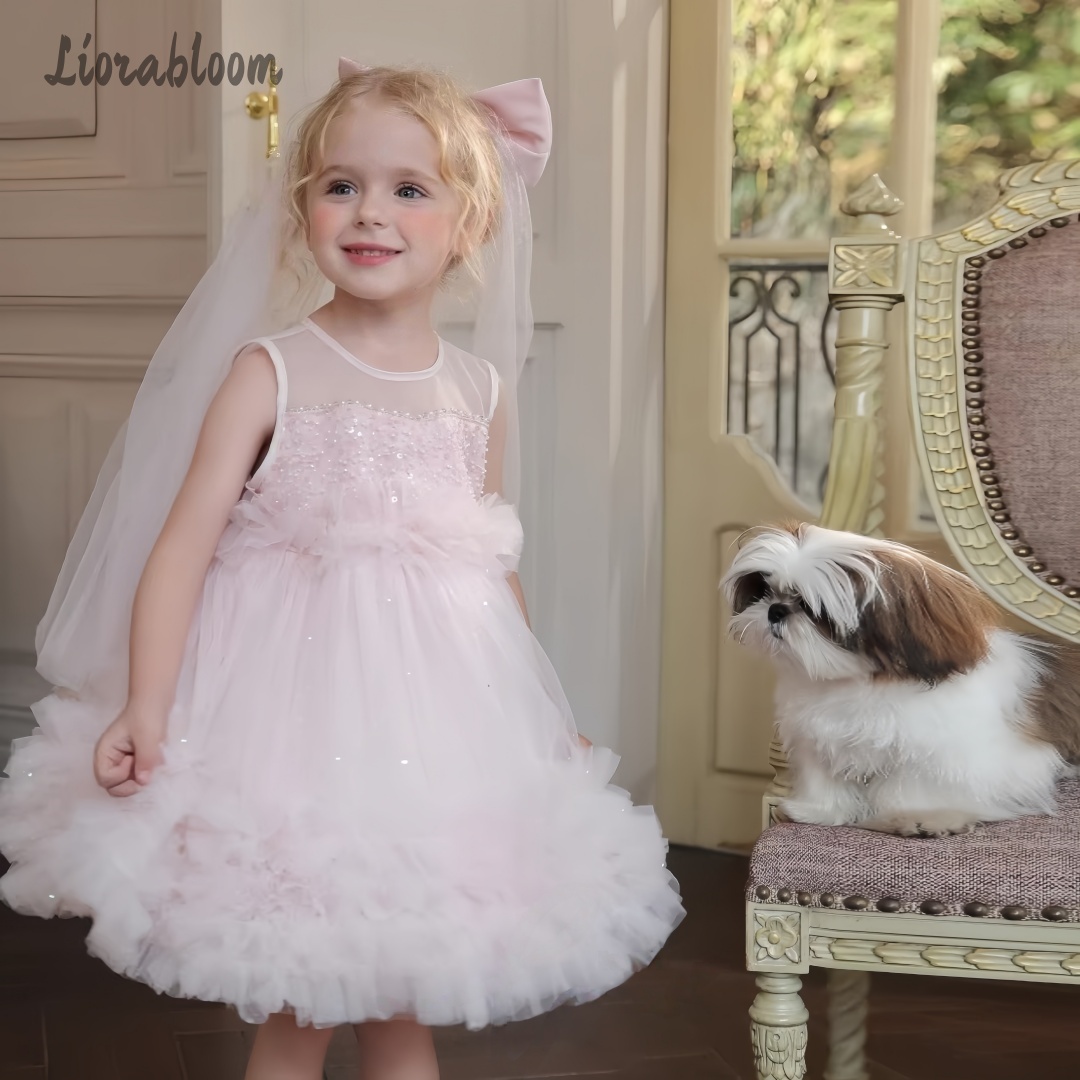 Vestido de Tul para Niñas, Dis - Woman Formal Wear reseña y precio