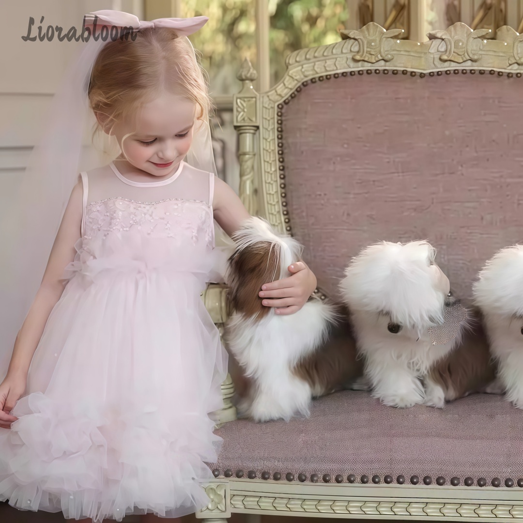 Vestido de Tul para Niñas, Dis - Woman Formal Wear reseña y precio