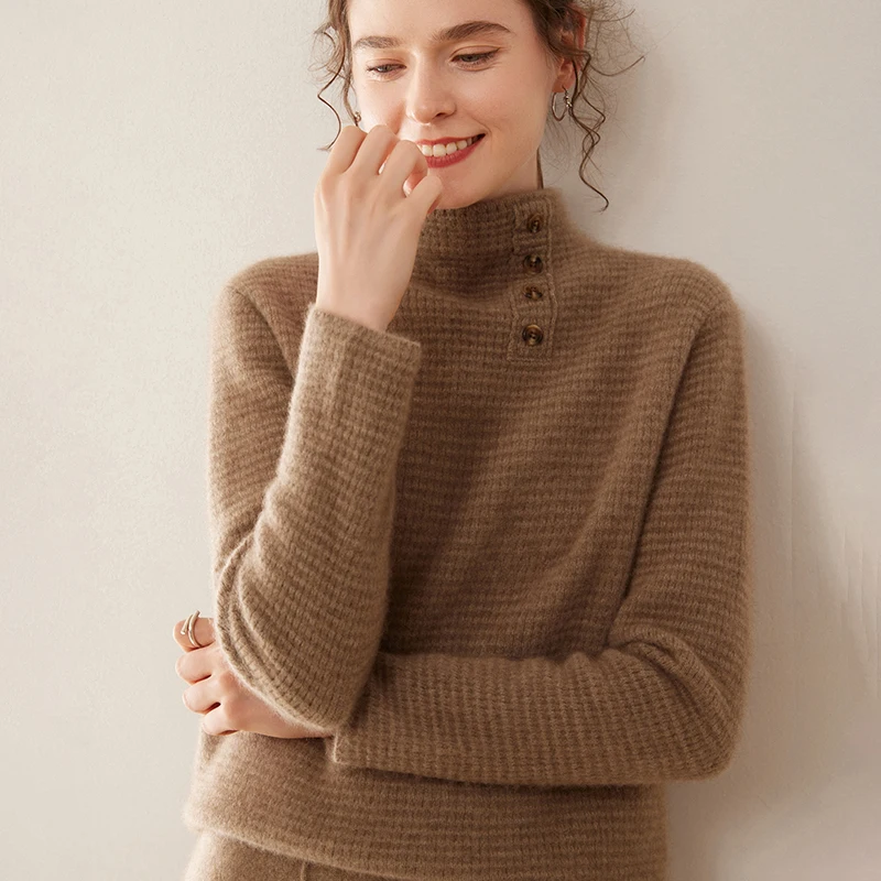 Suéteres de Cachemira para Muj - Cashmere Sweater Formal reseña y precio