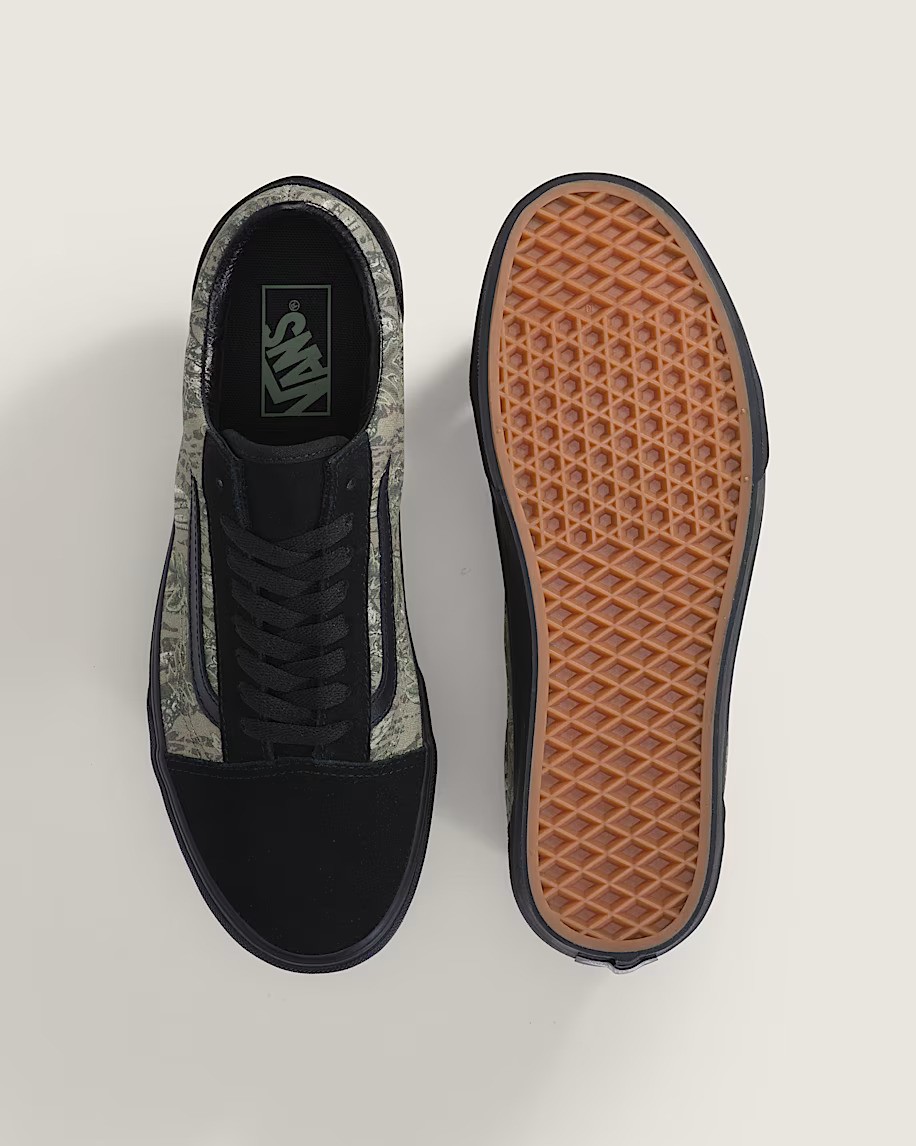 Zapatos Vans Old Skool para Ho - Vans Shoes Old Skool reseña y precio