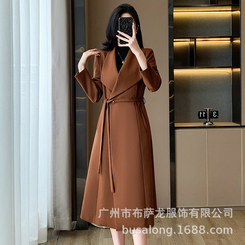 Nuevo Abrigo de Gabardina para - Trench Coat Formal reseña y precio
