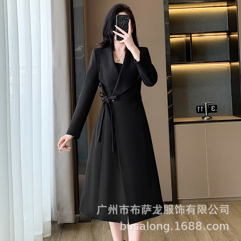 Nuevo Abrigo de Gabardina para - Trench Coat Formal reseña y precio