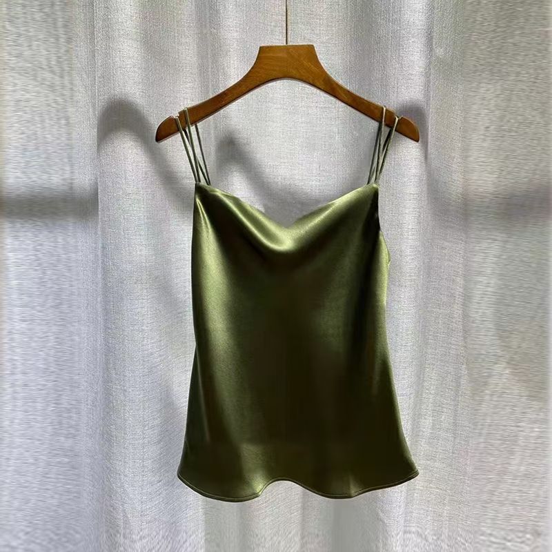 2025 Camisola Sexy de seda sat - Silk Camisole Work reseña y precio