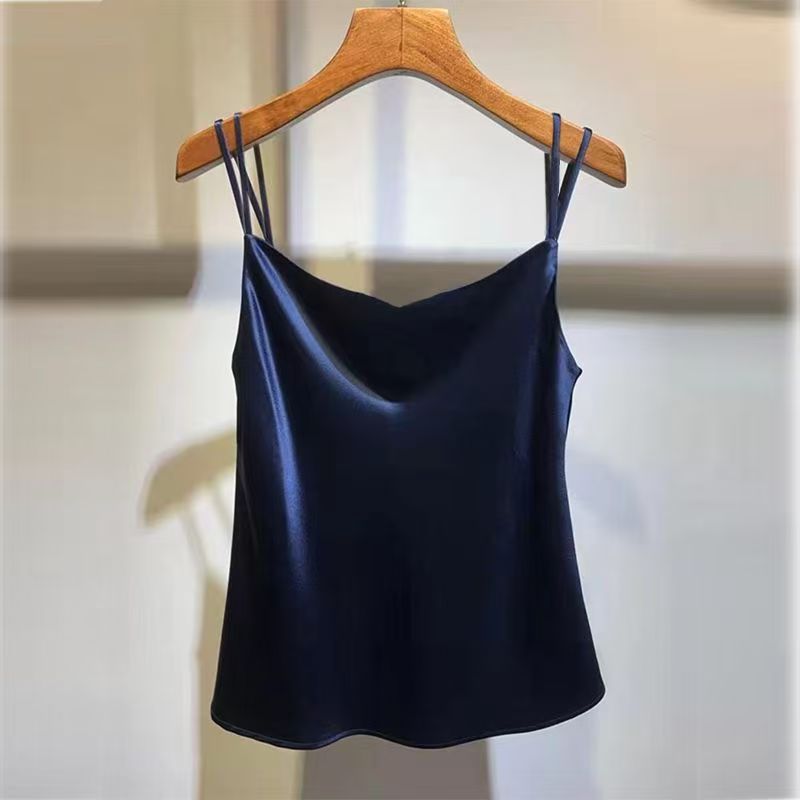 2025 Camisola Sexy de seda sat - Silk Camisole Work reseña y precio
