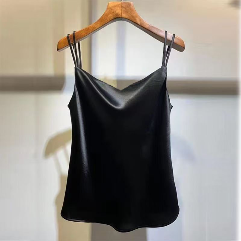 2025 Camisola Sexy de seda sat - Silk Camisole Work reseña y precio