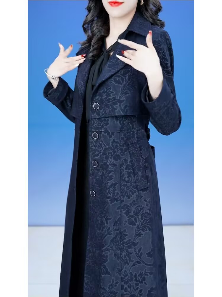 Chaqueta Cortavientos Jacquard - Trench Coat Formal reseña y precio