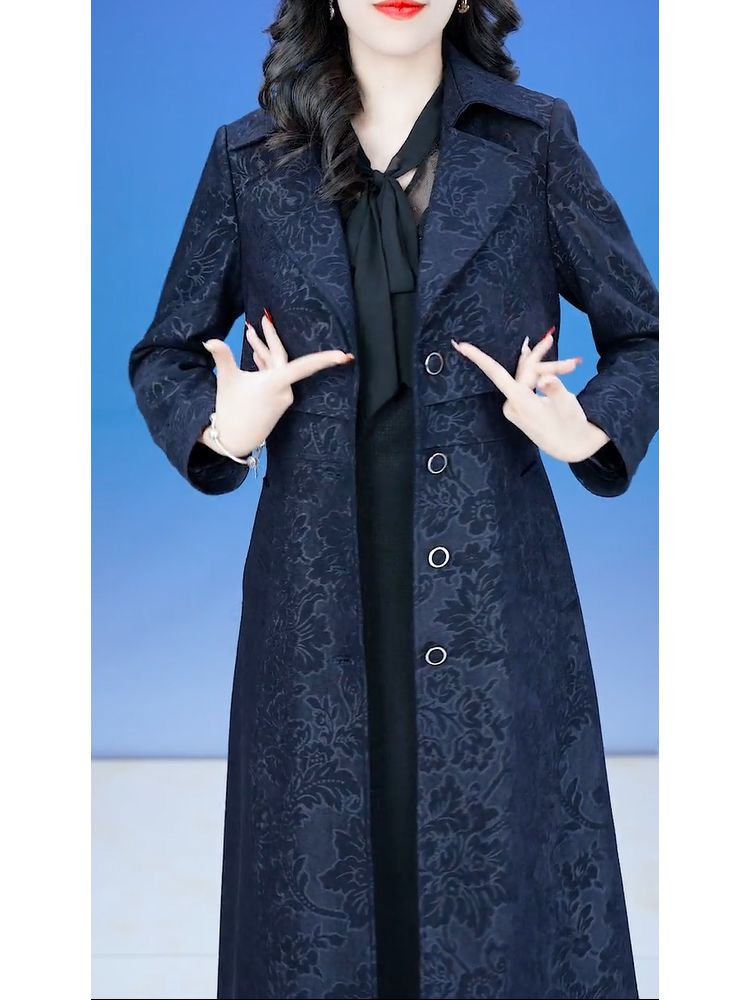 Chaqueta Cortavientos Jacquard - Trench Coat Formal reseña y precio