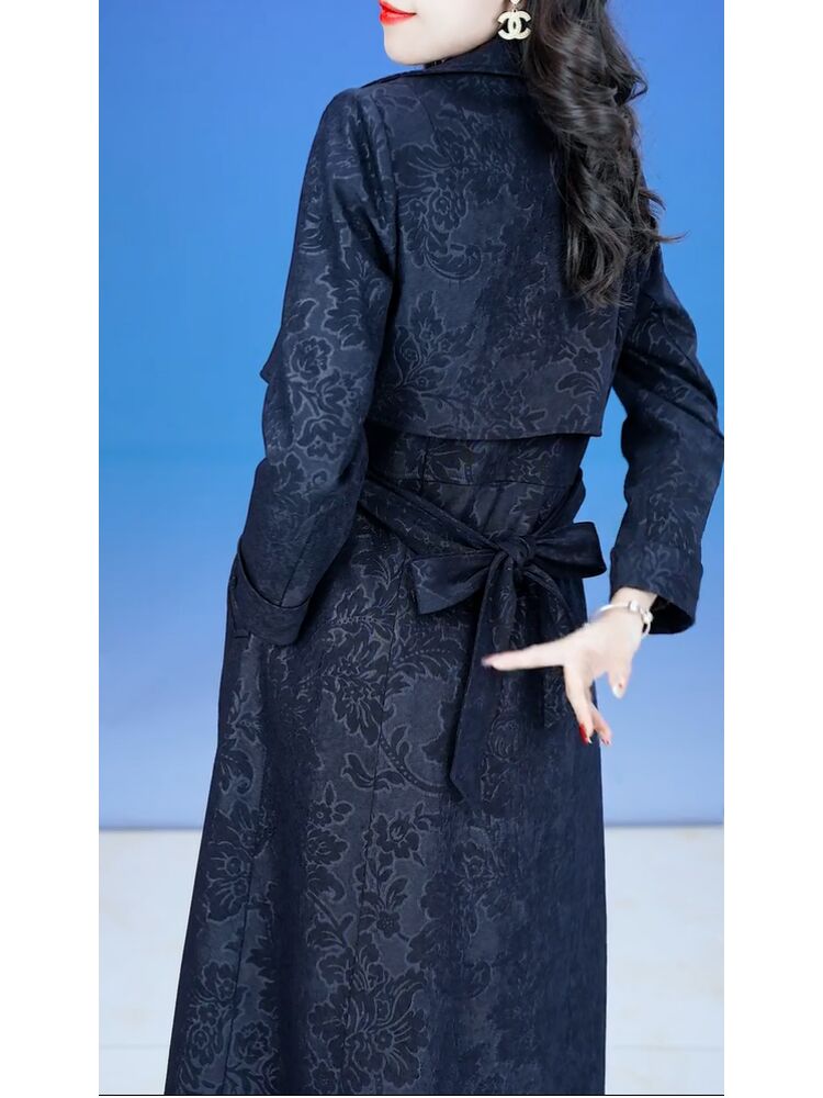 Chaqueta Cortavientos Jacquard - Trench Coat Formal reseña y precio