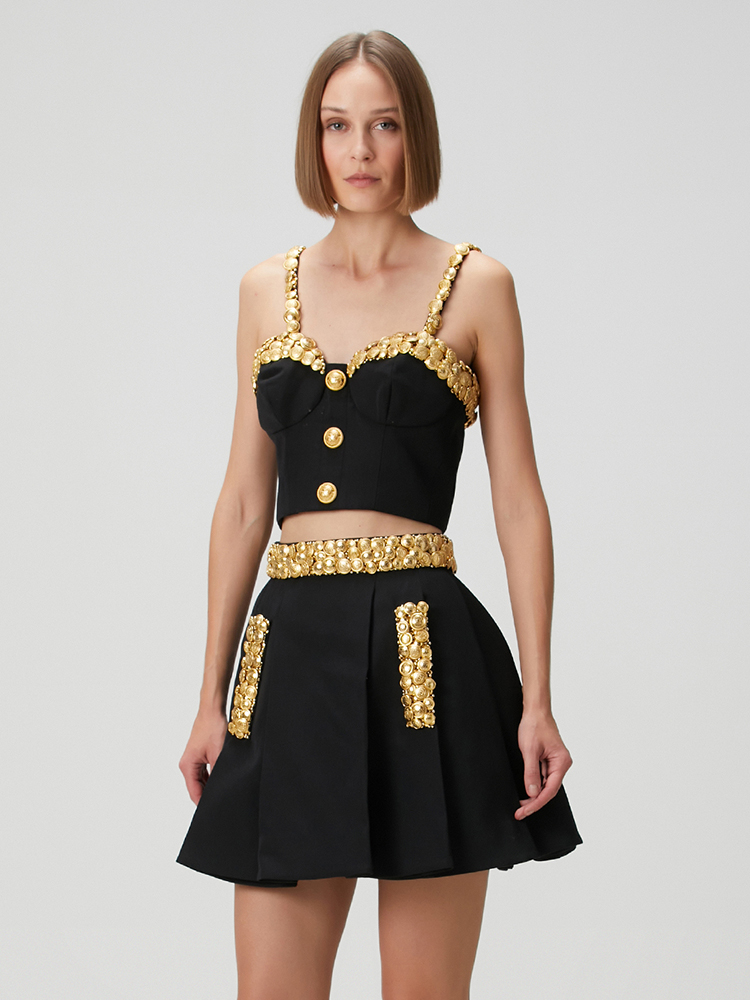 VC Conjunto de vestido negro d - Women'S Holiday Formal Wear reseña y precio