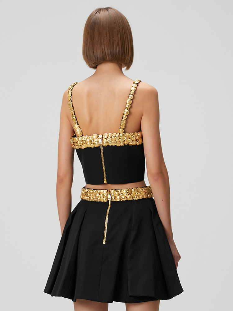 VC Conjunto de vestido negro d - Women'S Holiday Formal Wear reseña y precio