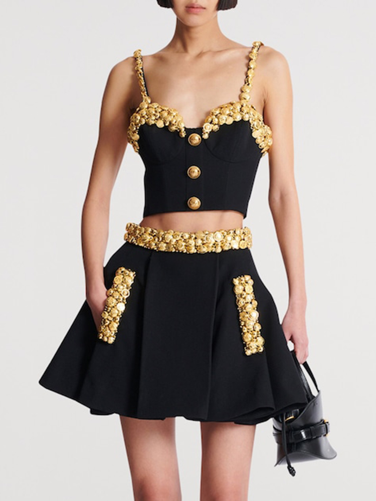 VC Conjunto de vestido negro d - Women'S Holiday Formal Wear reseña y precio