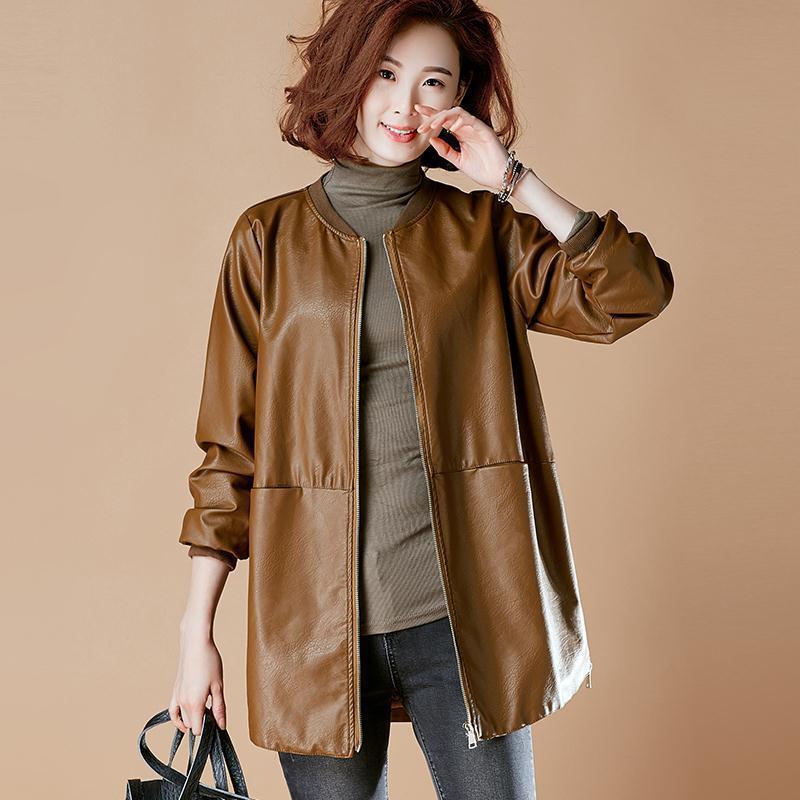 Chaqueta de cuero de talla gra - Trench Coat Formal reseña y precio