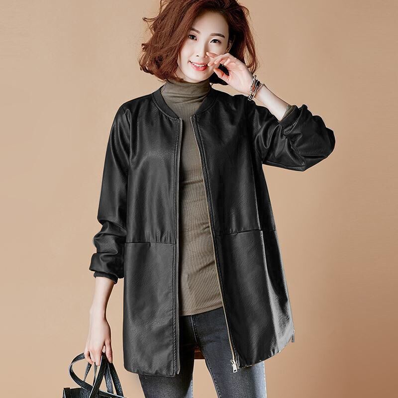Chaqueta de cuero de talla gra - Trench Coat Formal reseña y precio