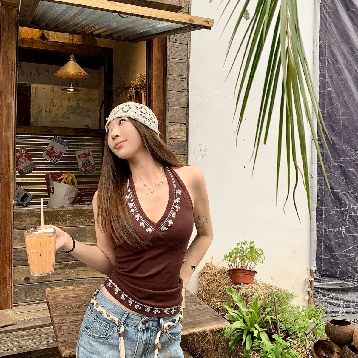 Camisola Elegante para Mujer,  - Silk Camisole Work reseña y precio