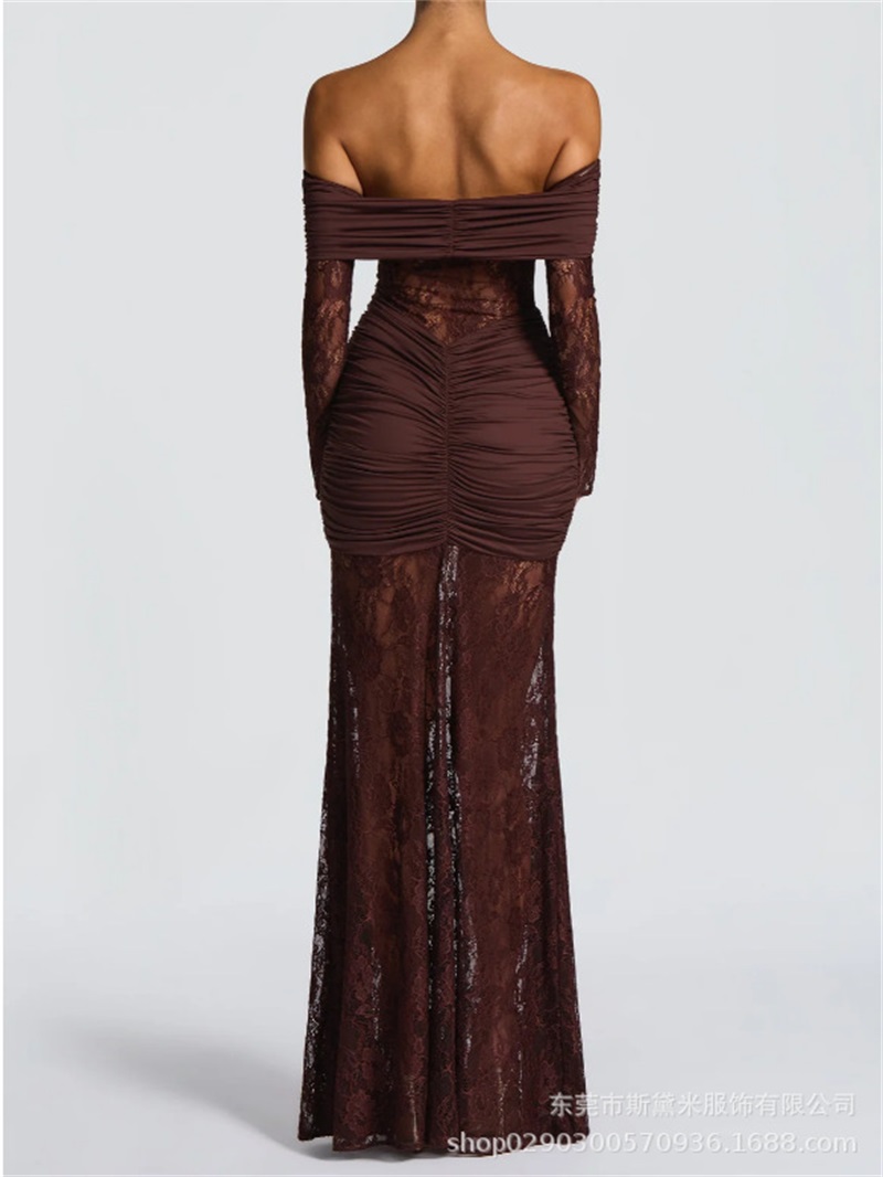 Vestido de fiesta de sirena de - Women'S Holiday Formal Wear reseña y precio