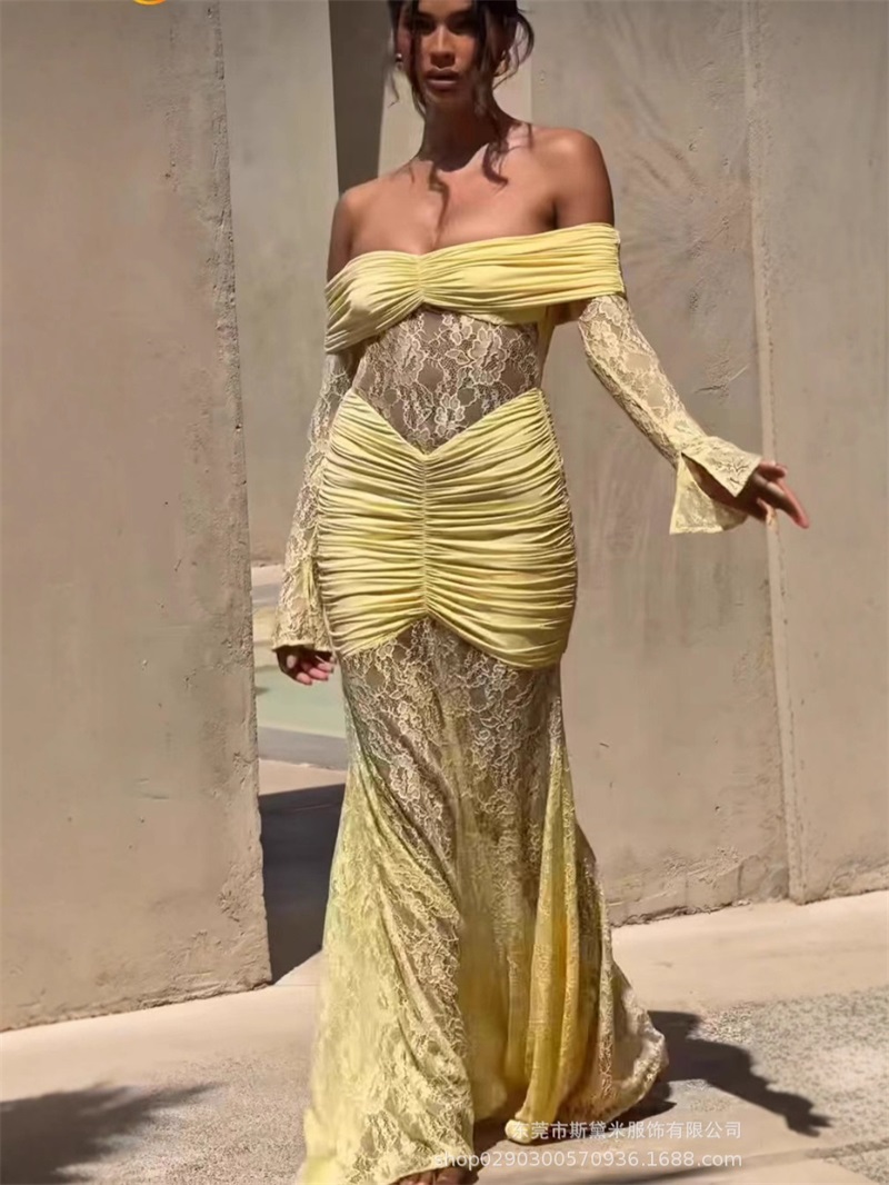 Vestido de fiesta de sirena de - Women'S Holiday Formal Wear reseña y precio