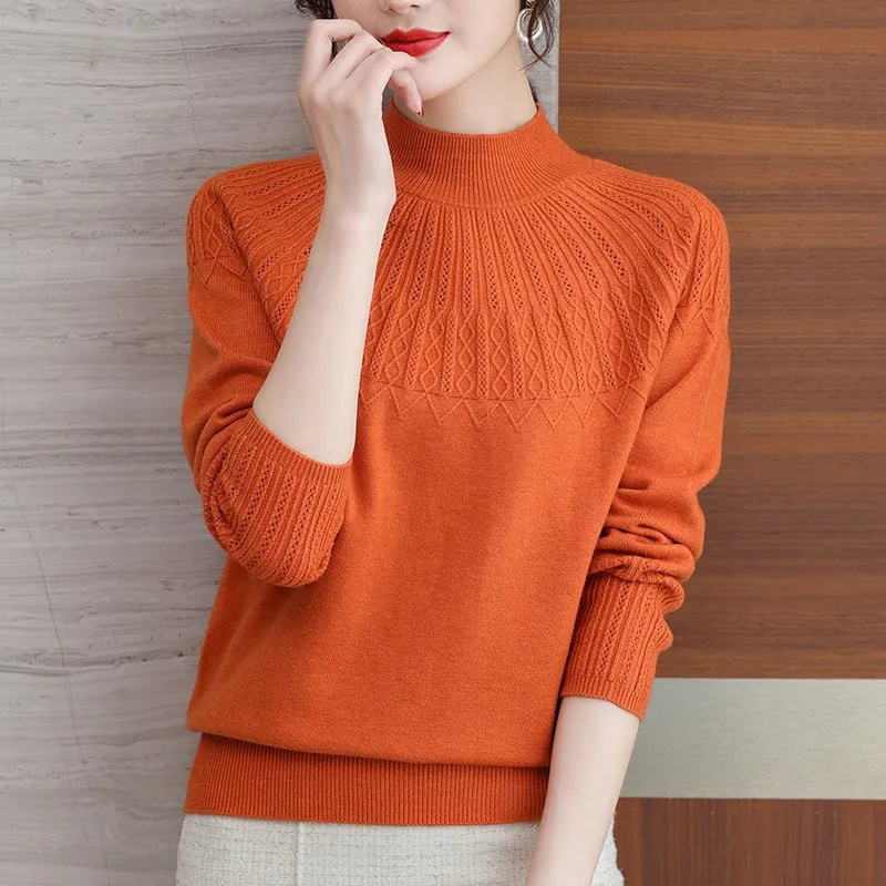 Nueva Ropa de Mujer para Otoño - Cashmere Sweater Formal reseña y precio