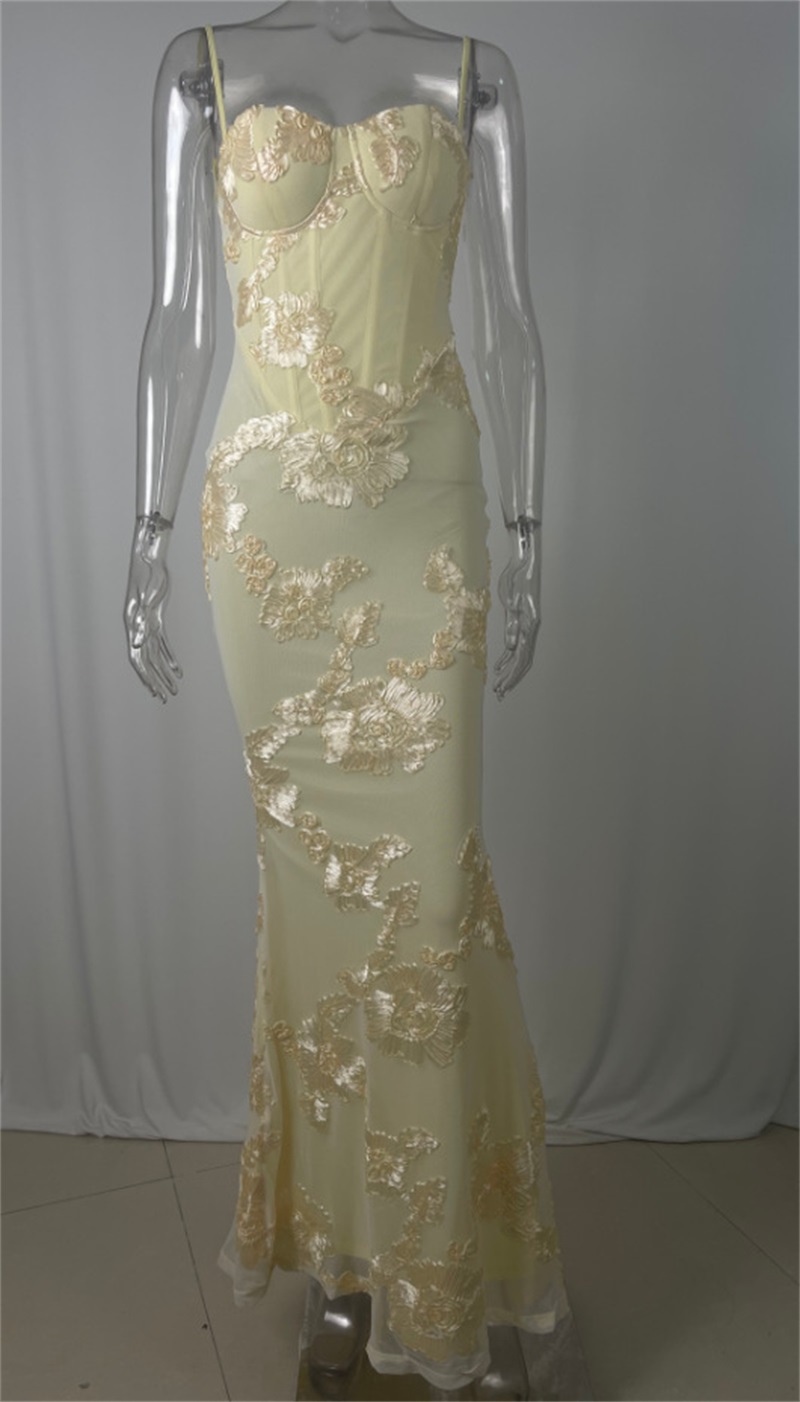 Vestido de fiesta con bordado  - Women'S Holiday Formal Wear reseña y precio