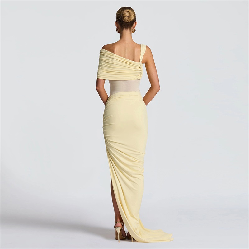 Vestido de fiesta amarillo par - Women'S Holiday Formal Wear reseña y precio