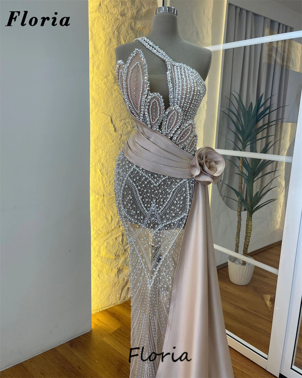 Vestidos de graduación de un h - Women Formal Wear Dubai reseña y precio