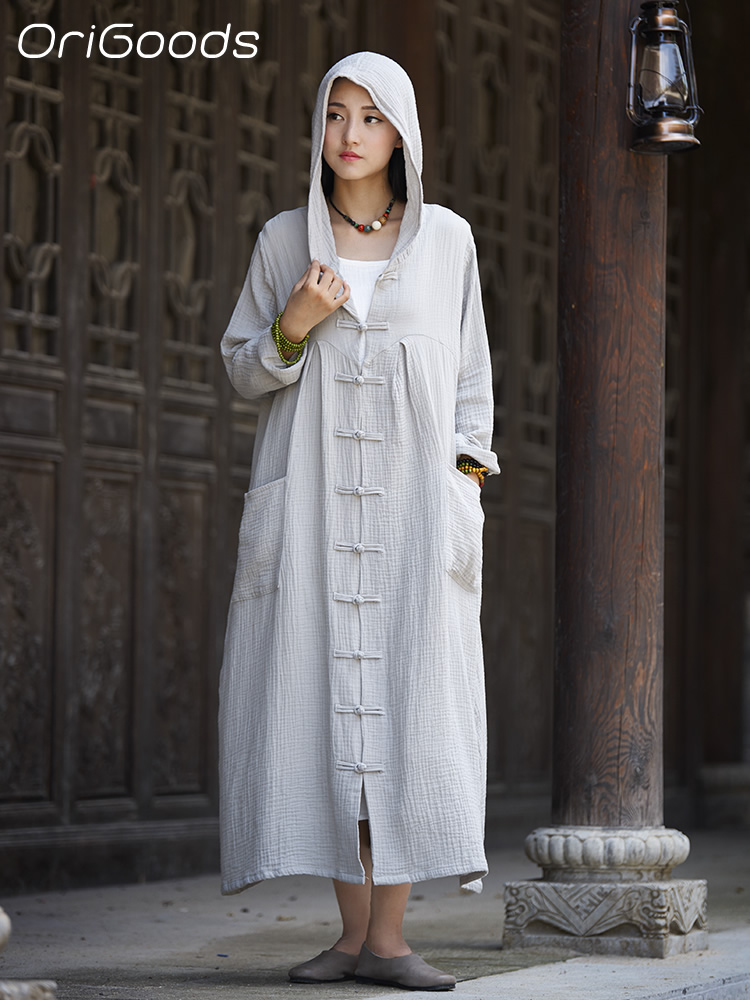 OriGoods, abrigo largo con cap - Trench Coat Formal reseña y precio
