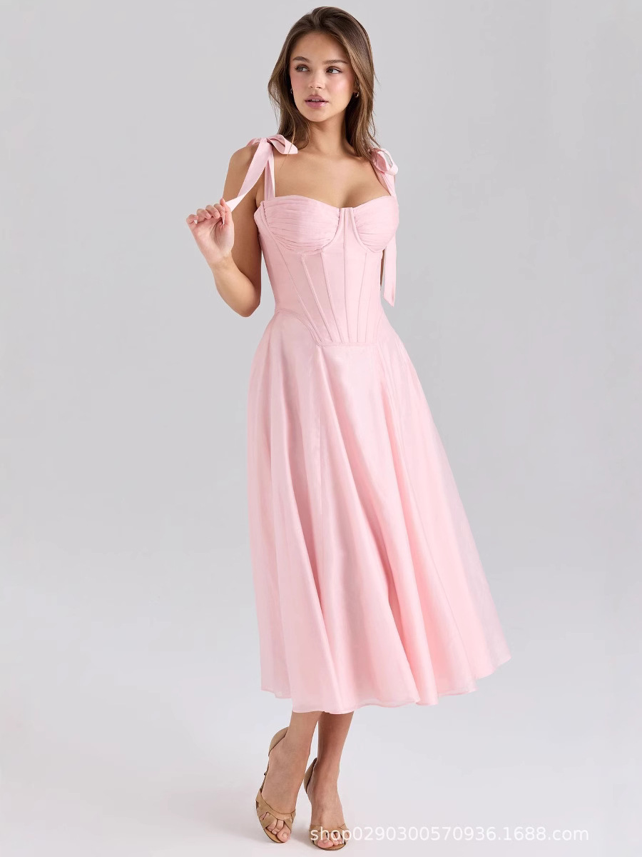 Vestido de fiesta rosa sexi pa - Women'S Holiday Formal Wear reseña y precio